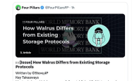 Walrus协议：Sui生态的现代化去中心化存储利器